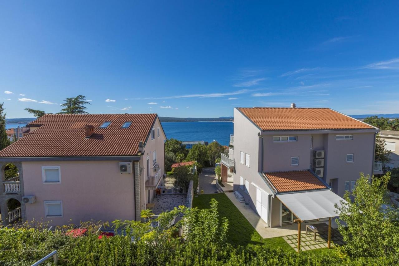 Blue Pearl Apartments Crikvenica Kültér fotó