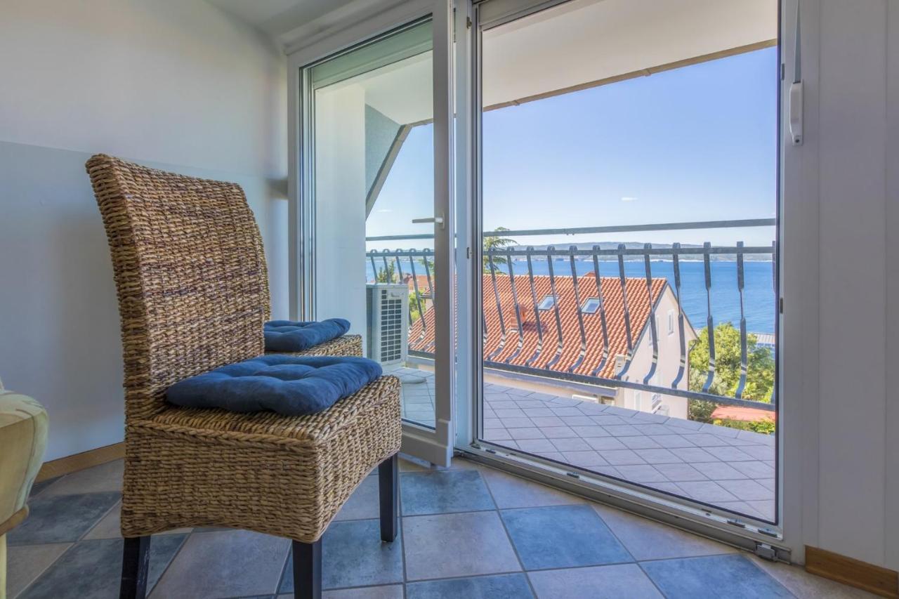 Blue Pearl Apartments Crikvenica Kültér fotó