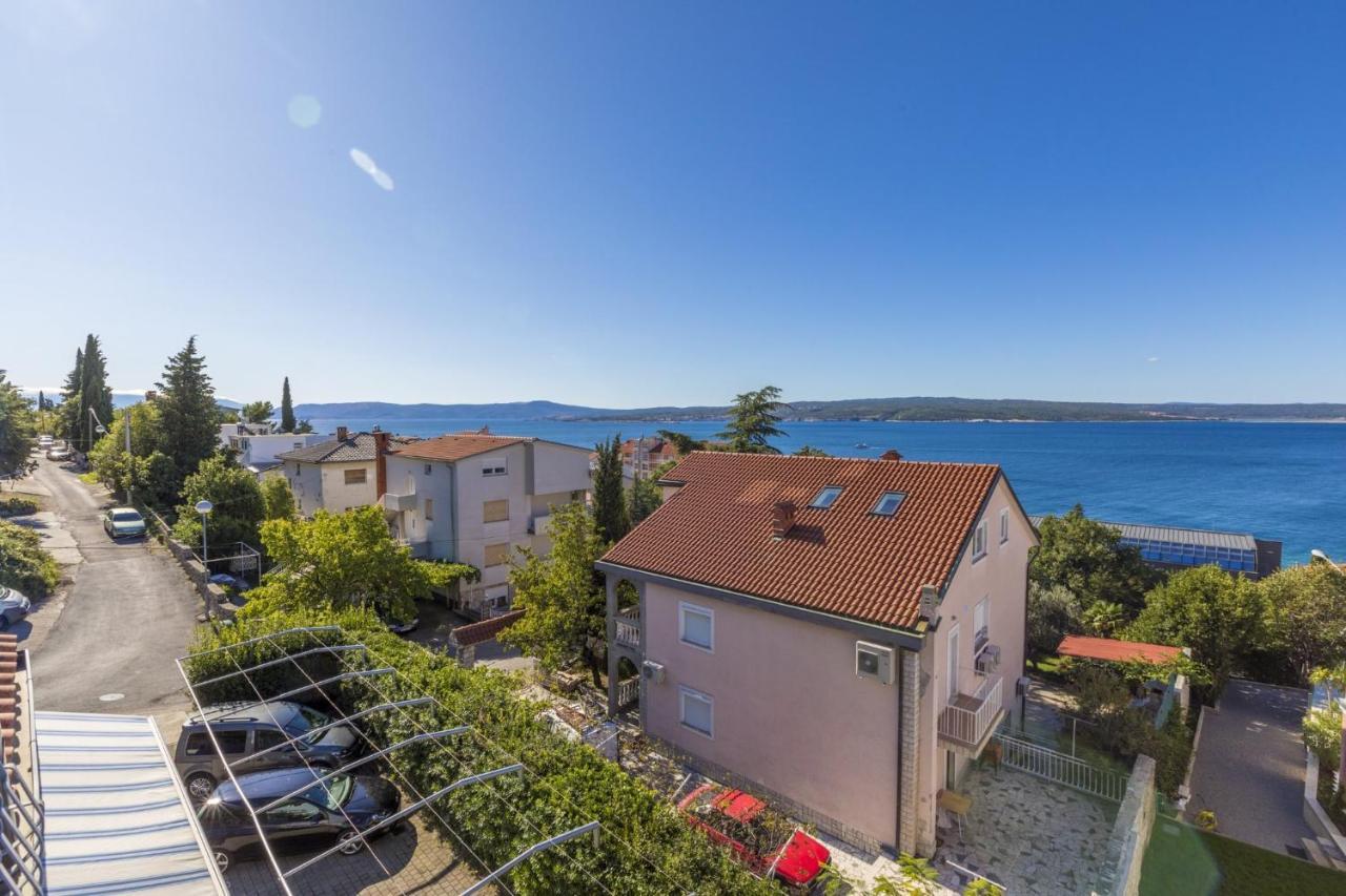 Blue Pearl Apartments Crikvenica Kültér fotó