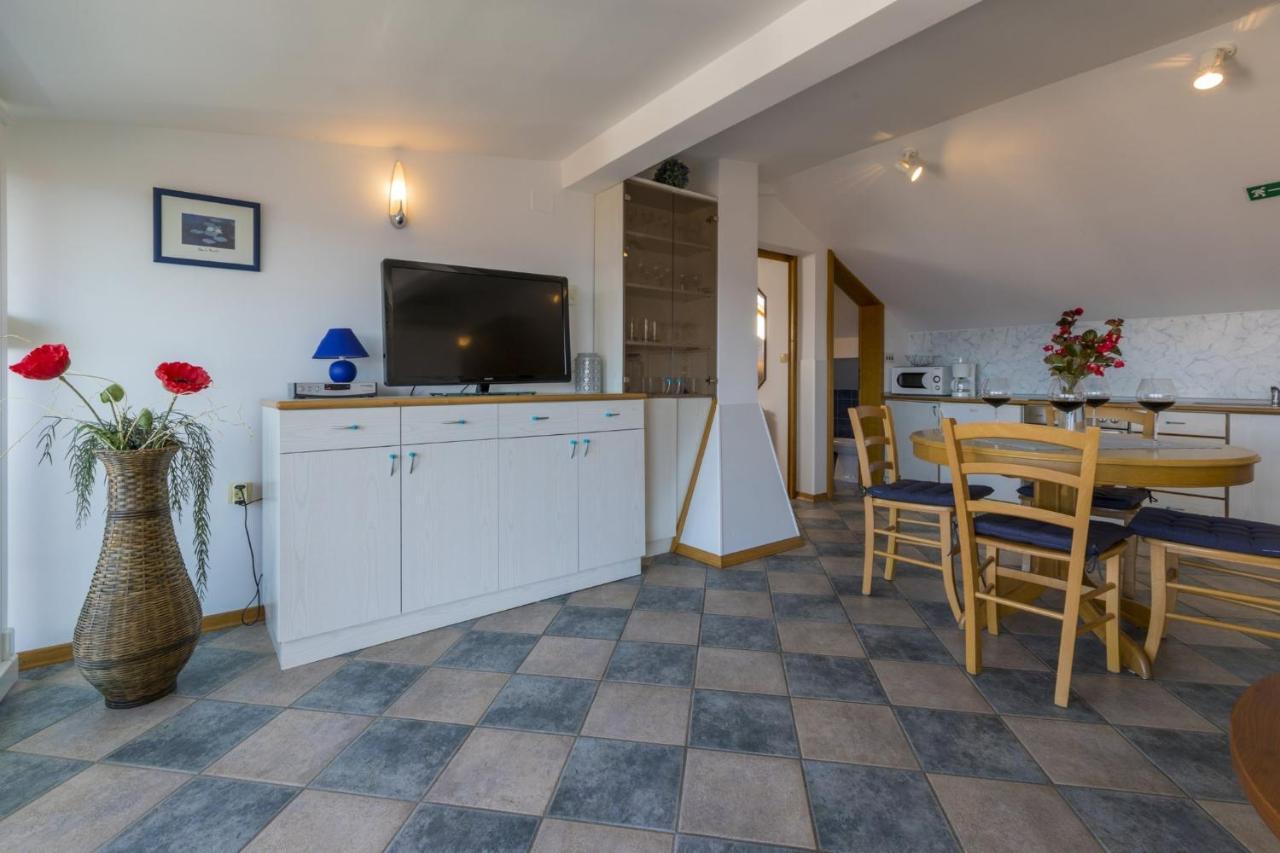 Blue Pearl Apartments Crikvenica Kültér fotó