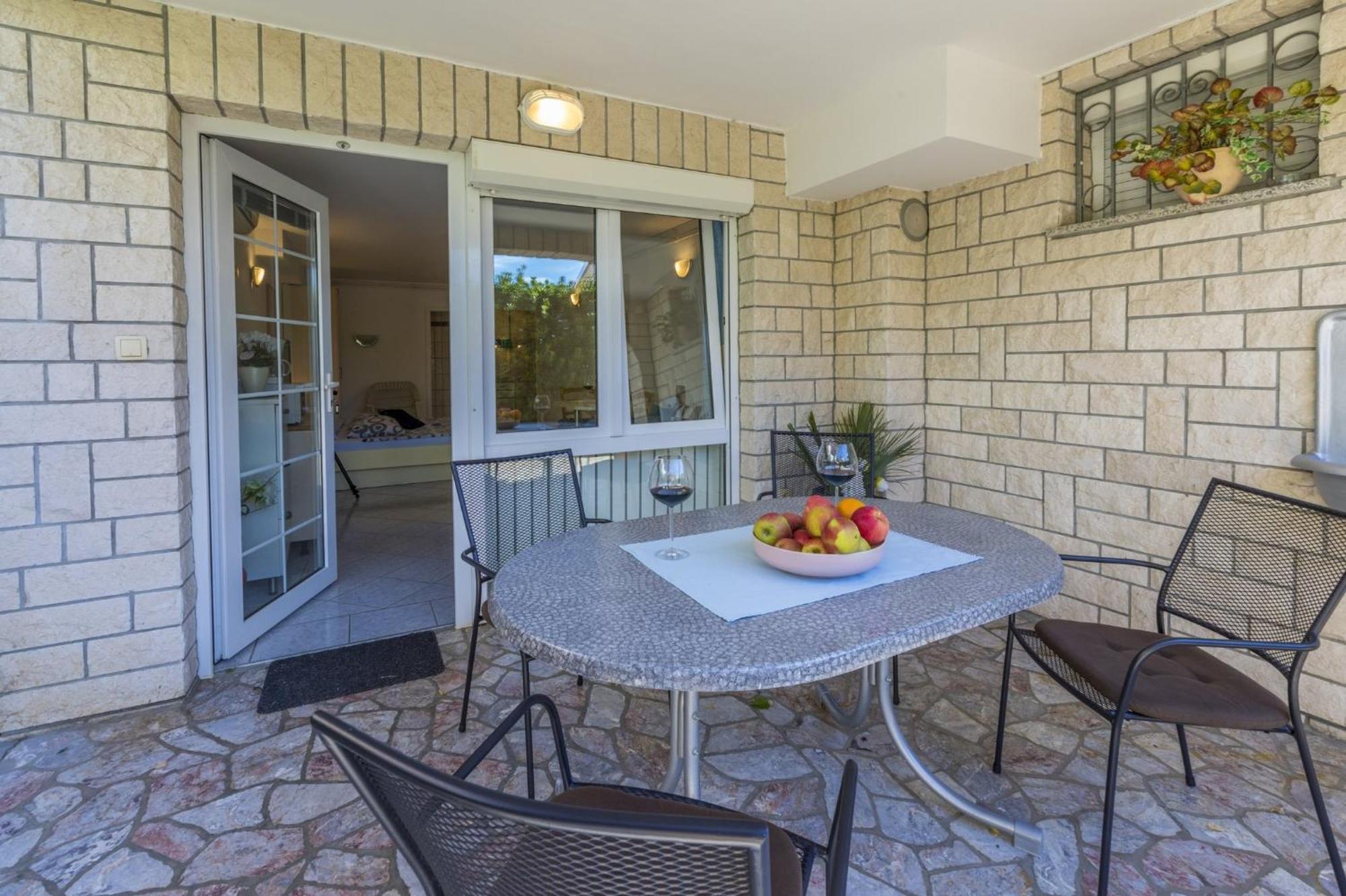 Blue Pearl Apartments Crikvenica Kültér fotó