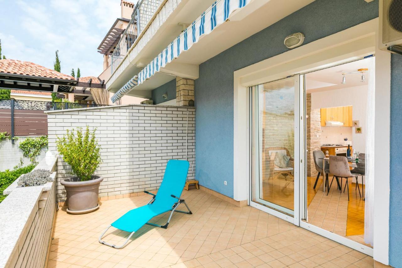 Blue Pearl Apartments Crikvenica Kültér fotó