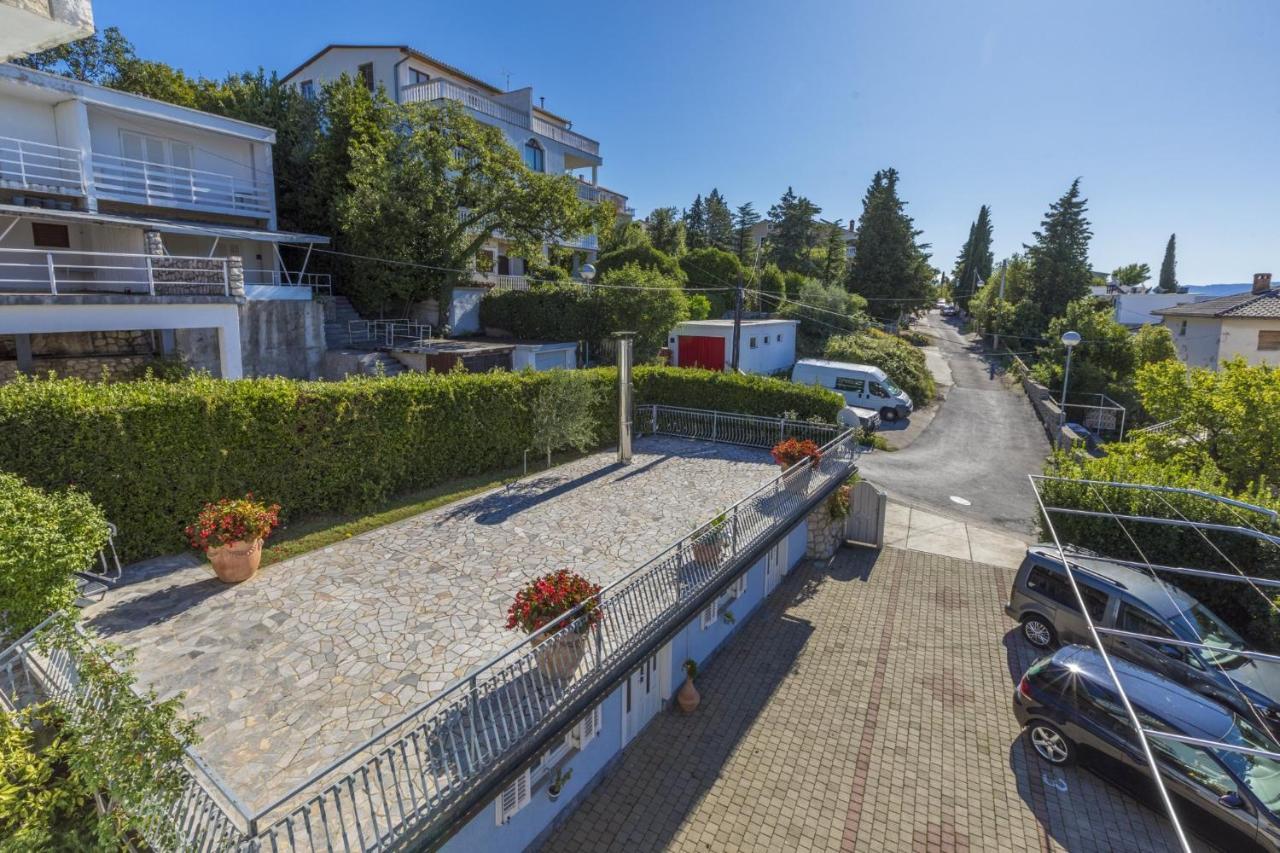 Blue Pearl Apartments Crikvenica Kültér fotó