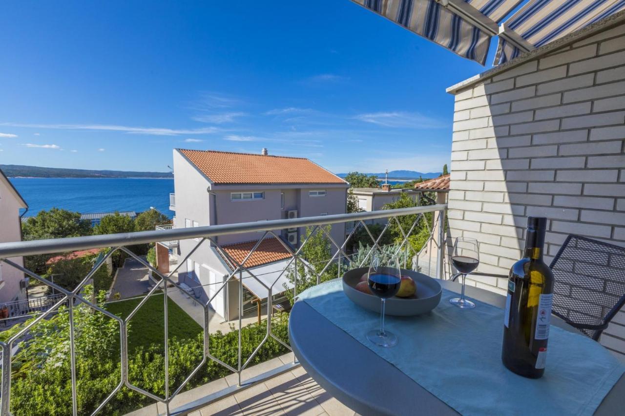 Blue Pearl Apartments Crikvenica Kültér fotó