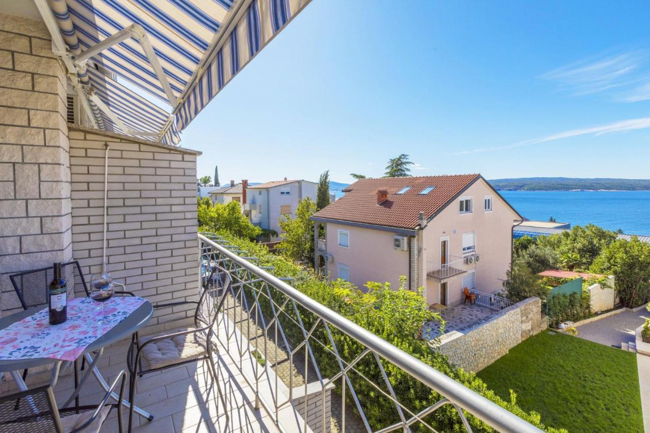 Blue Pearl Apartments Crikvenica Kültér fotó