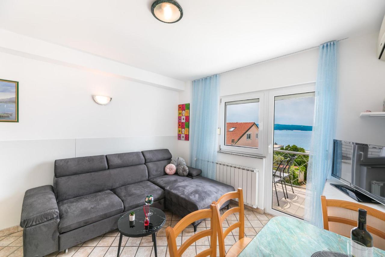 Blue Pearl Apartments Crikvenica Kültér fotó