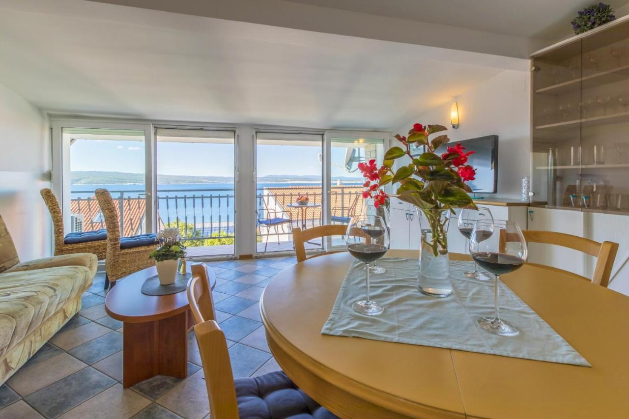 Blue Pearl Apartments Crikvenica Kültér fotó