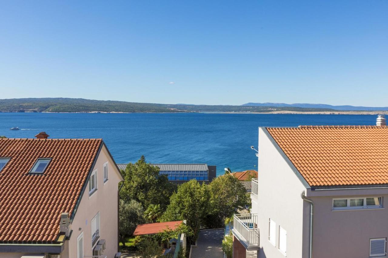 Blue Pearl Apartments Crikvenica Kültér fotó