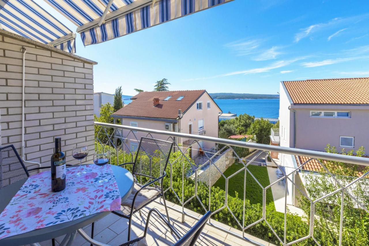 Blue Pearl Apartments Crikvenica Kültér fotó