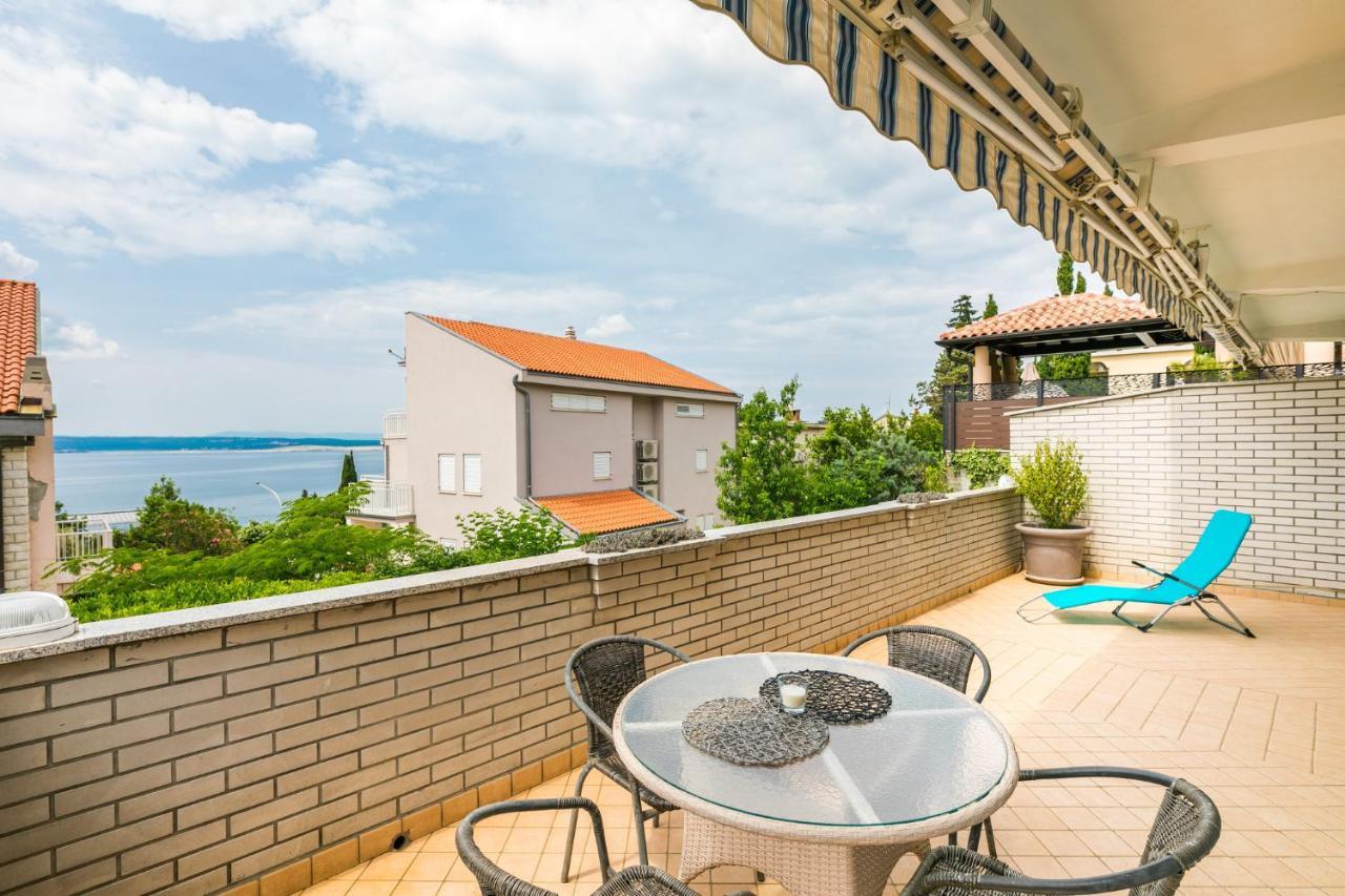 Blue Pearl Apartments Crikvenica Kültér fotó