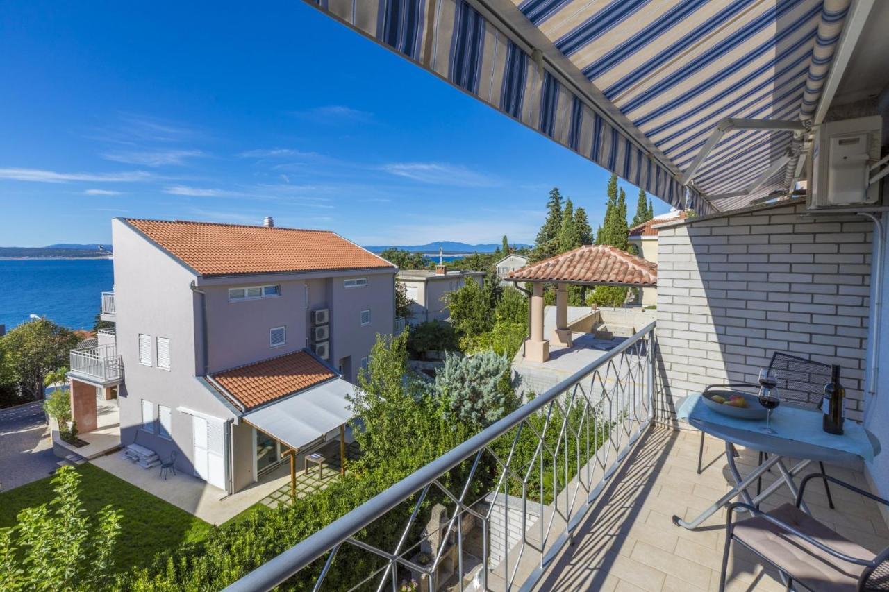 Blue Pearl Apartments Crikvenica Kültér fotó