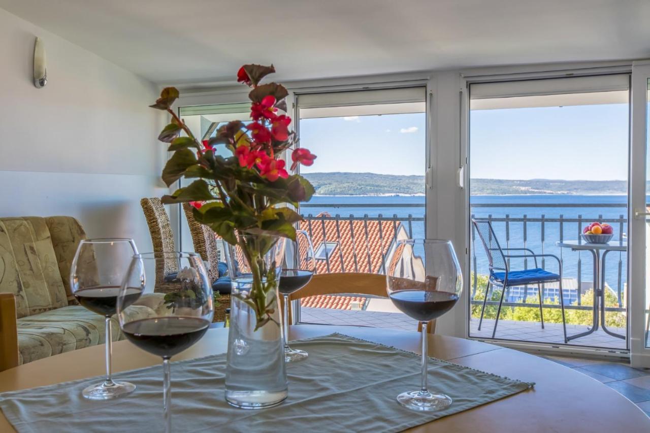Blue Pearl Apartments Crikvenica Kültér fotó