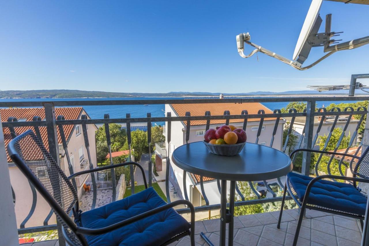 Blue Pearl Apartments Crikvenica Kültér fotó