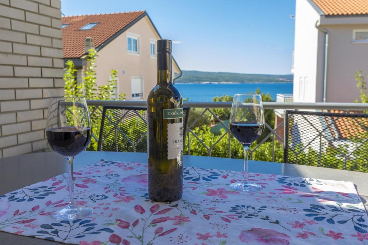 Blue Pearl Apartments Crikvenica Kültér fotó