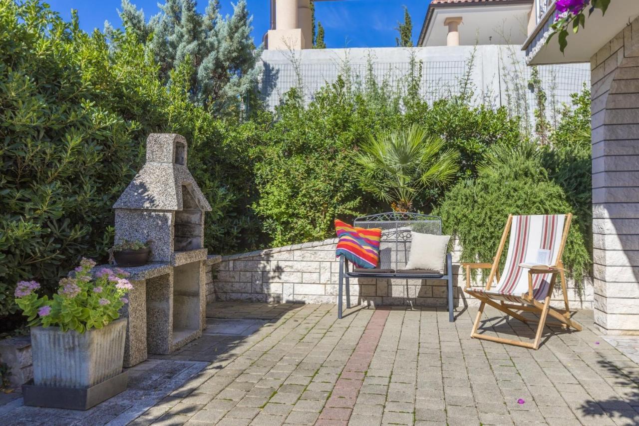 Blue Pearl Apartments Crikvenica Kültér fotó