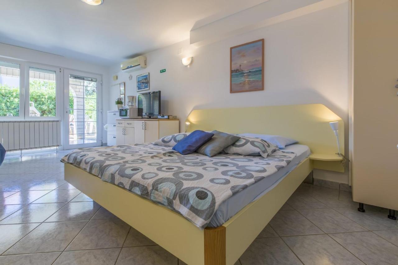 Blue Pearl Apartments Crikvenica Kültér fotó