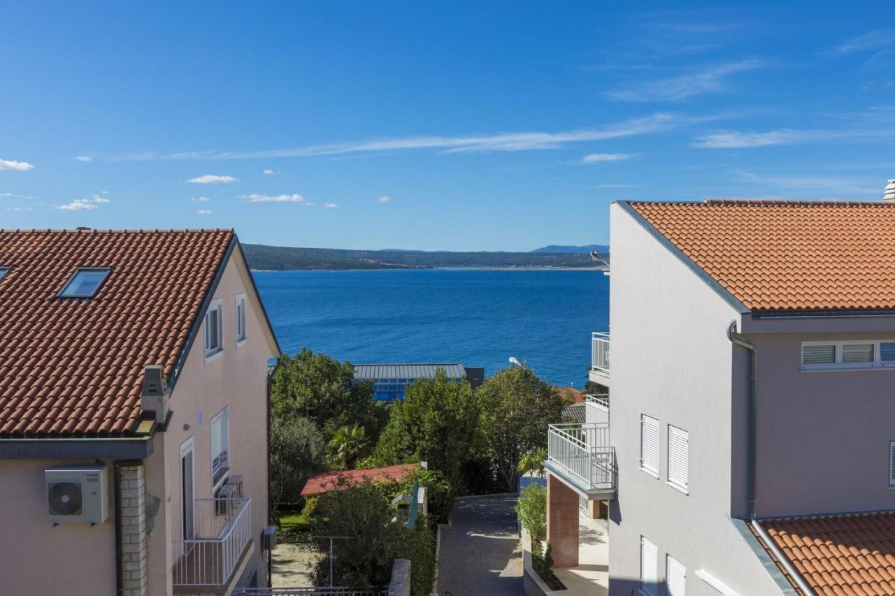 Blue Pearl Apartments Crikvenica Kültér fotó