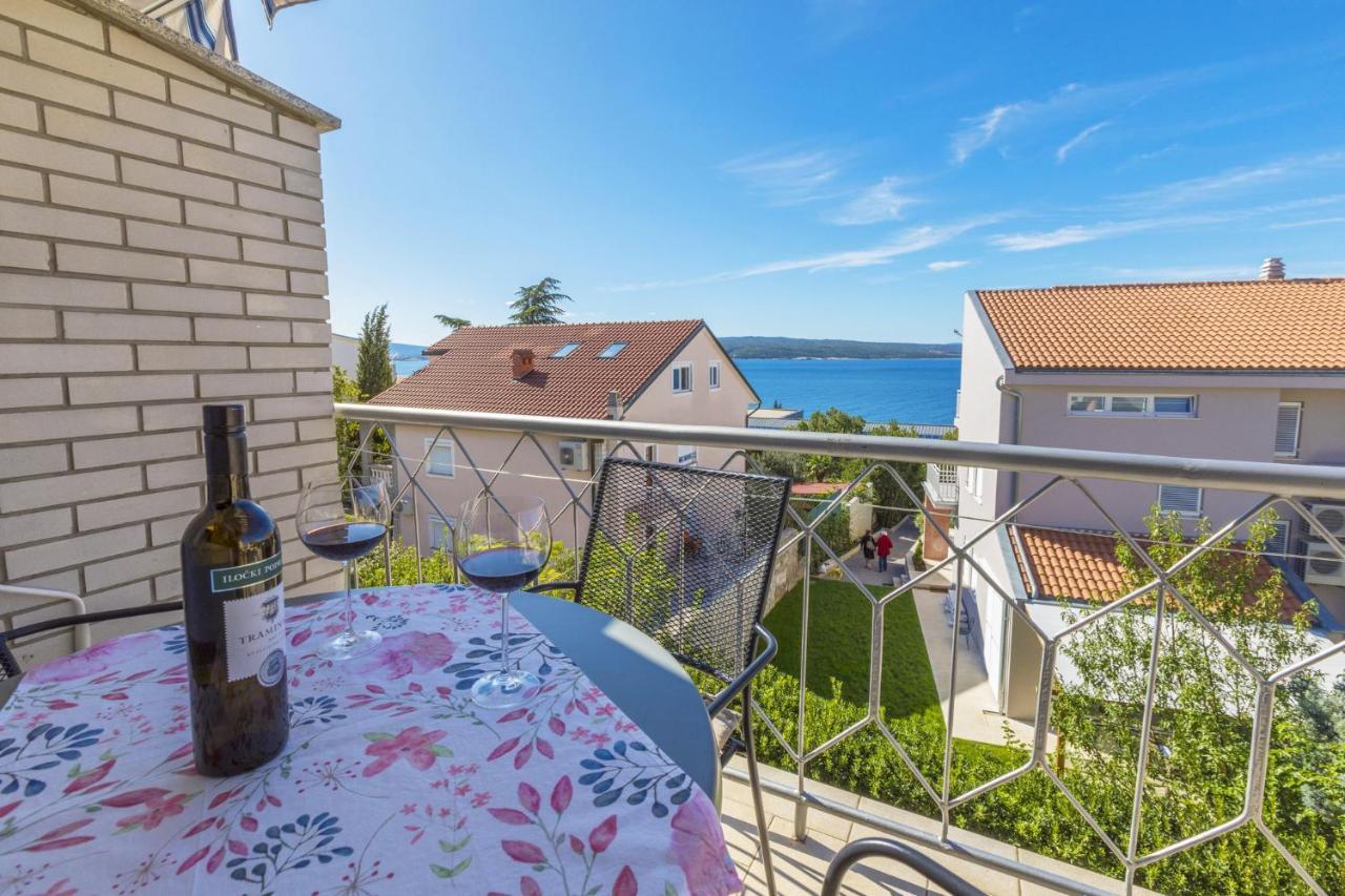 Blue Pearl Apartments Crikvenica Kültér fotó