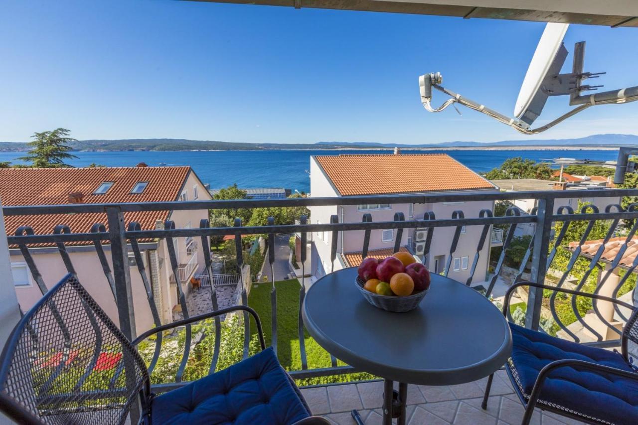 Blue Pearl Apartments Crikvenica Kültér fotó