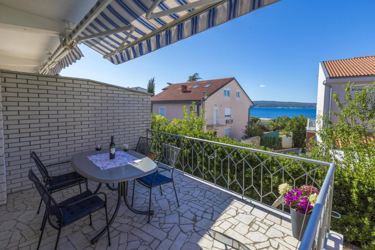 Blue Pearl Apartments Crikvenica Kültér fotó