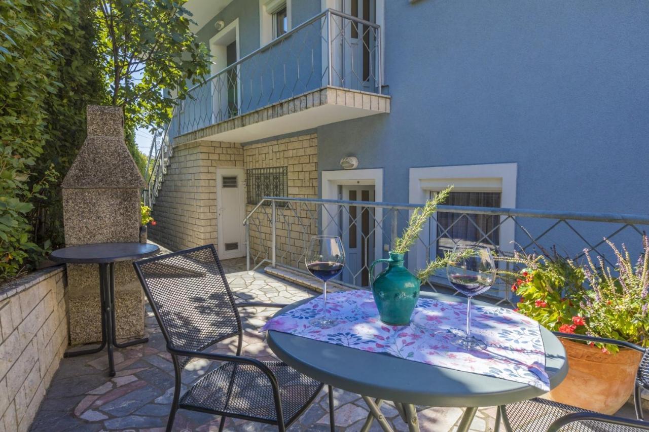 Blue Pearl Apartments Crikvenica Kültér fotó