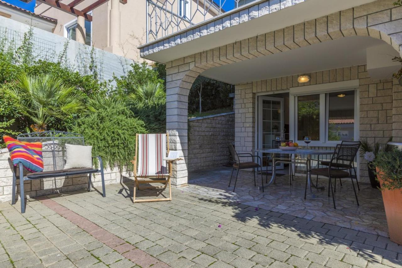 Blue Pearl Apartments Crikvenica Kültér fotó