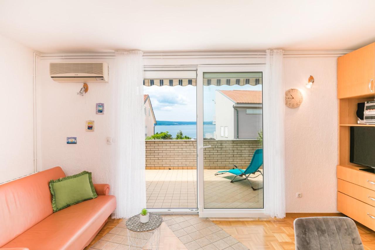 Blue Pearl Apartments Crikvenica Kültér fotó