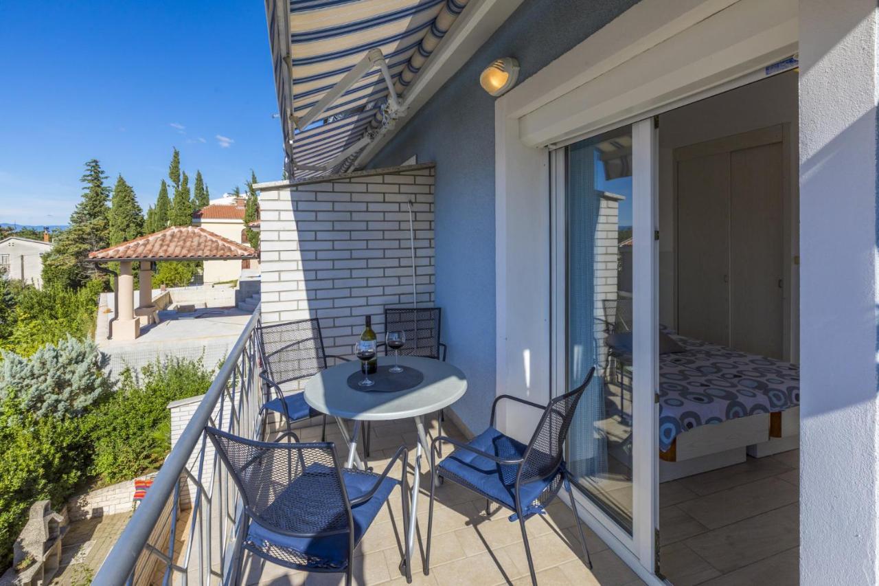 Blue Pearl Apartments Crikvenica Kültér fotó