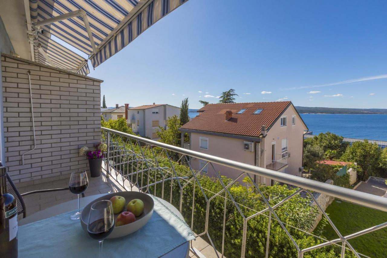 Blue Pearl Apartments Crikvenica Kültér fotó