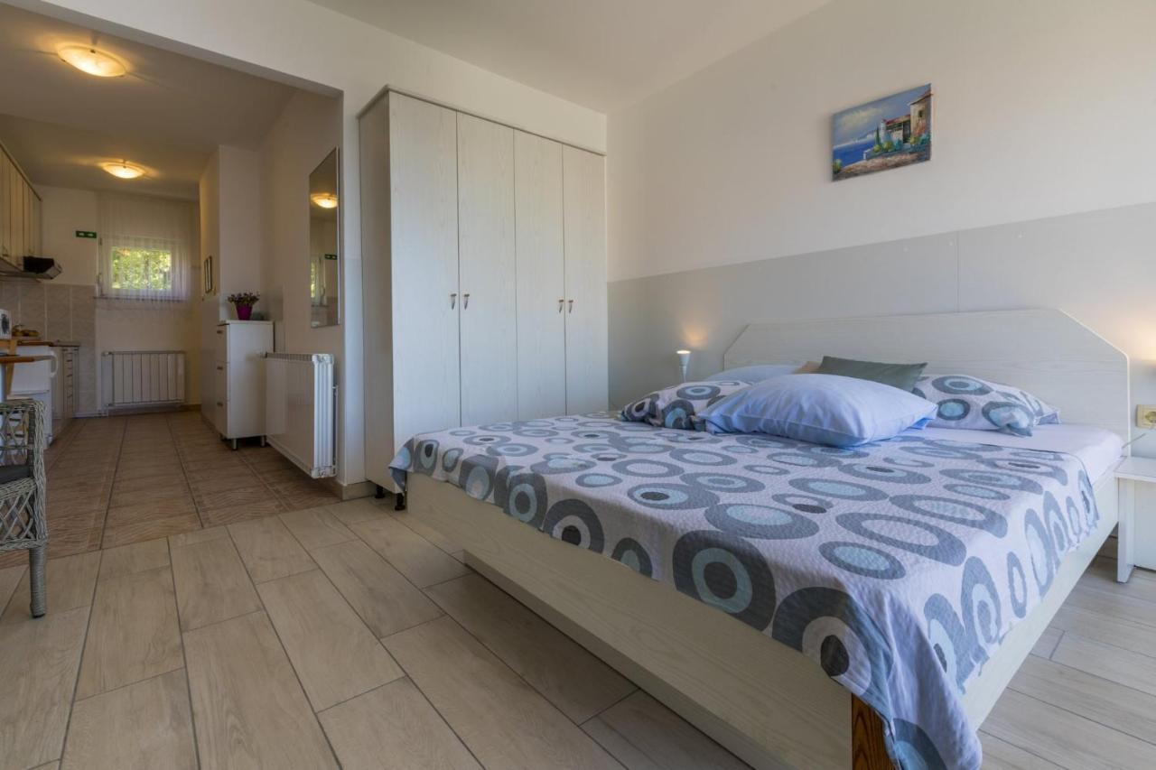 Blue Pearl Apartments Crikvenica Kültér fotó