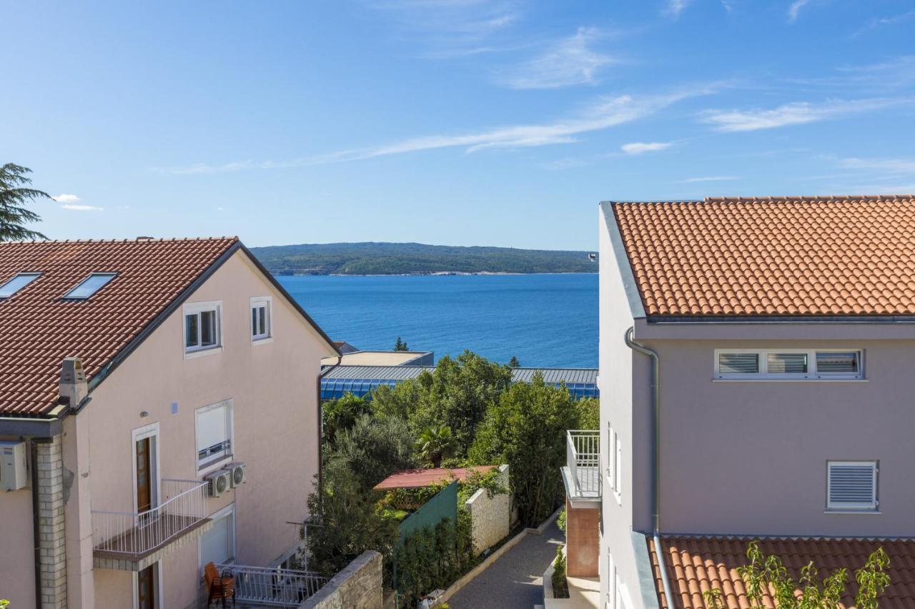 Blue Pearl Apartments Crikvenica Kültér fotó
