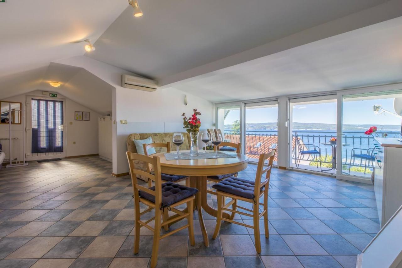 Blue Pearl Apartments Crikvenica Kültér fotó