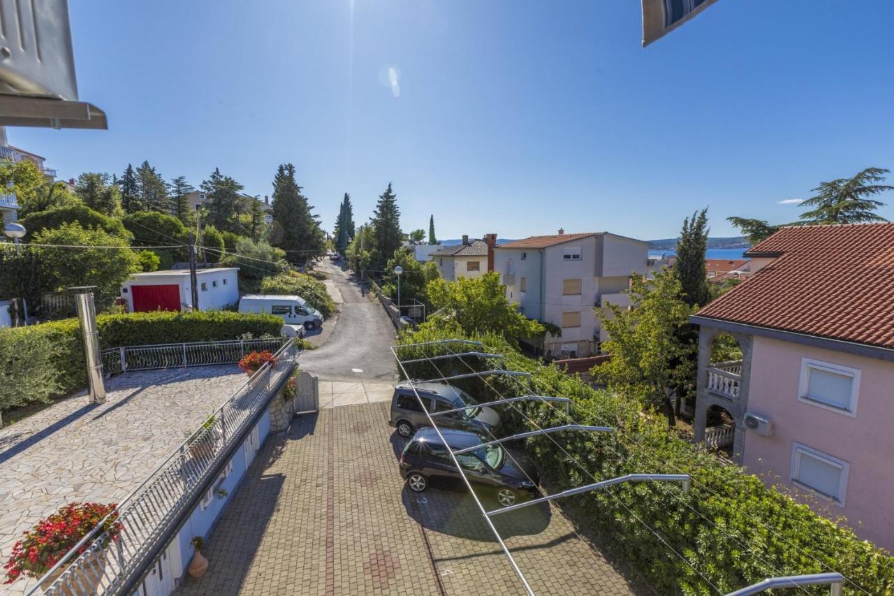 Blue Pearl Apartments Crikvenica Kültér fotó