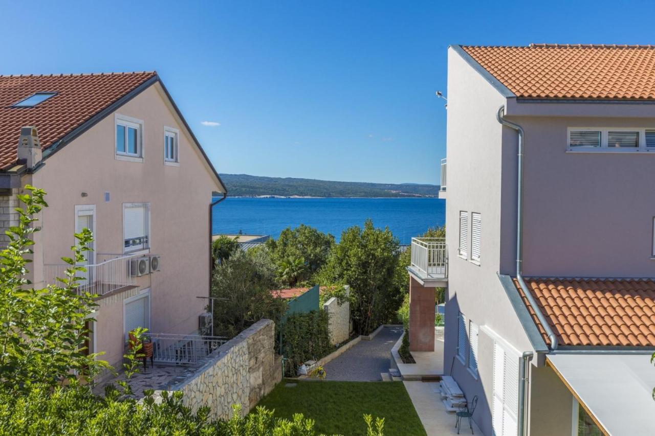 Blue Pearl Apartments Crikvenica Kültér fotó