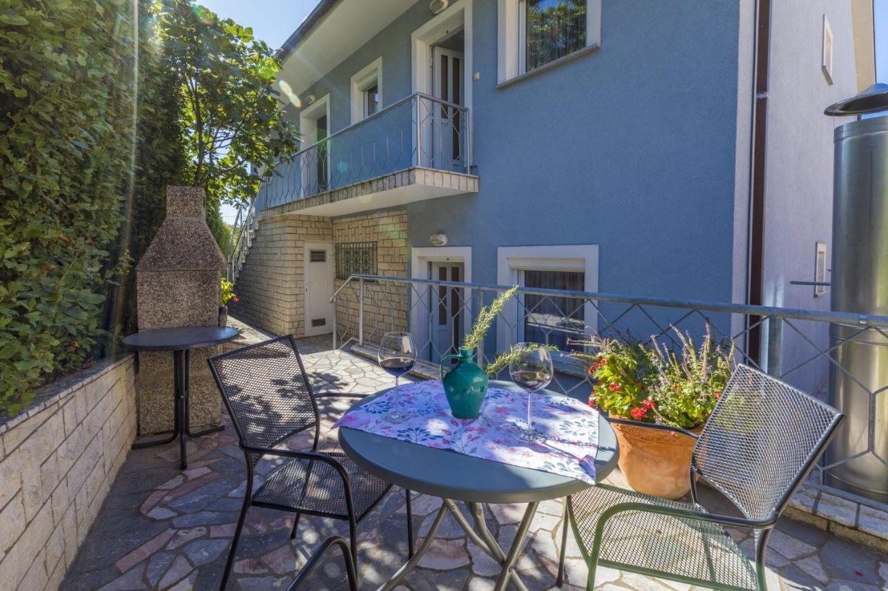 Blue Pearl Apartments Crikvenica Kültér fotó